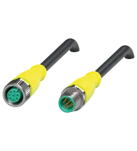 Pepperl+Fuchs V19-G-S-BK4M-PUR-U-V19-G