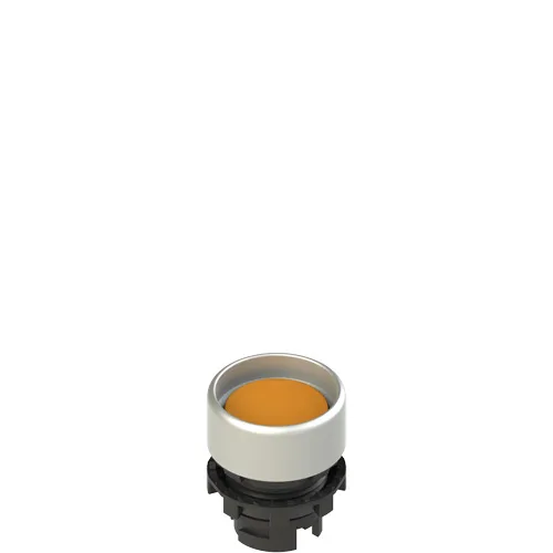 Pizzato E2 1PL2P8290 Illuminated orange booted pushbutton