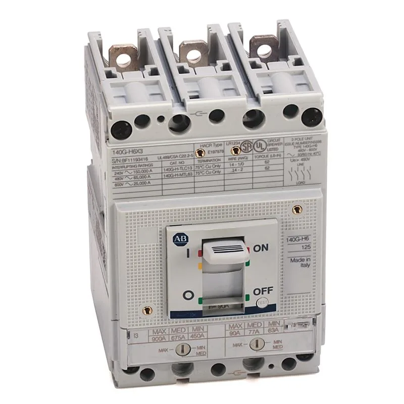 Allen Bradley 140G-H6F3-D16 140G 160A Frame Molded Case Ckt-Bkr