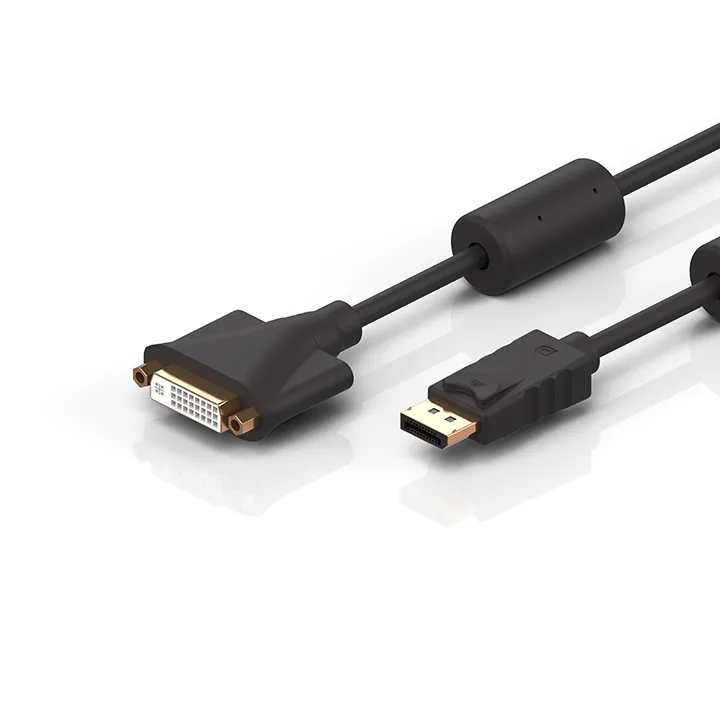 Beckhoff C9900-Z468 Display Adapter, shielded, PVC, 5 x 2 x AWG28 + 4 x AWG28, fixed installation, black