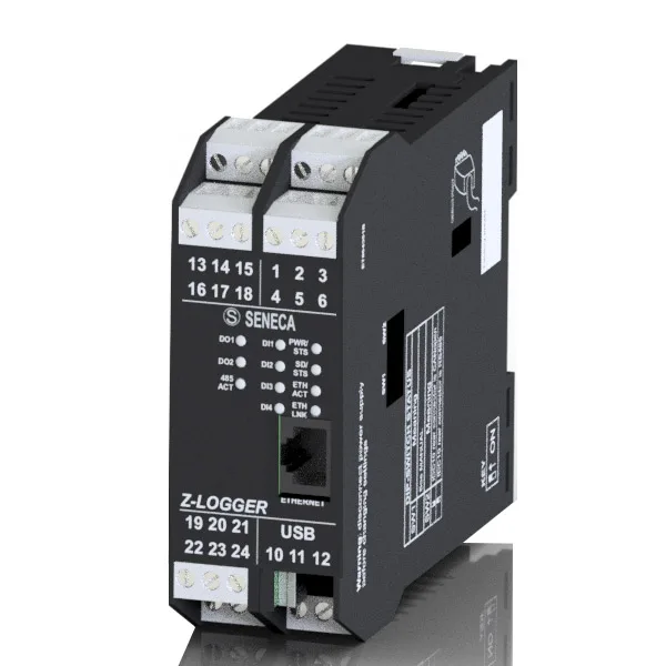 Seneca Z-LOGGER Datalogger, alarm module, webserver with built-in I/O