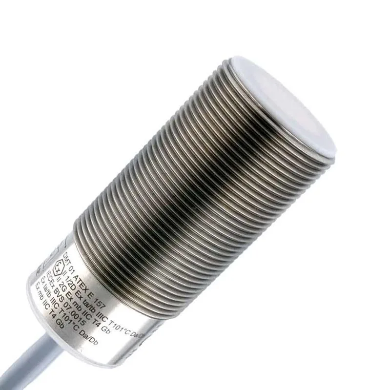 Rechner Sensors KAS-80-30-A-M32-PTFE/VAb-Z03-1-2G-1/2D, ATEX Capacitive Sensors (KAS)