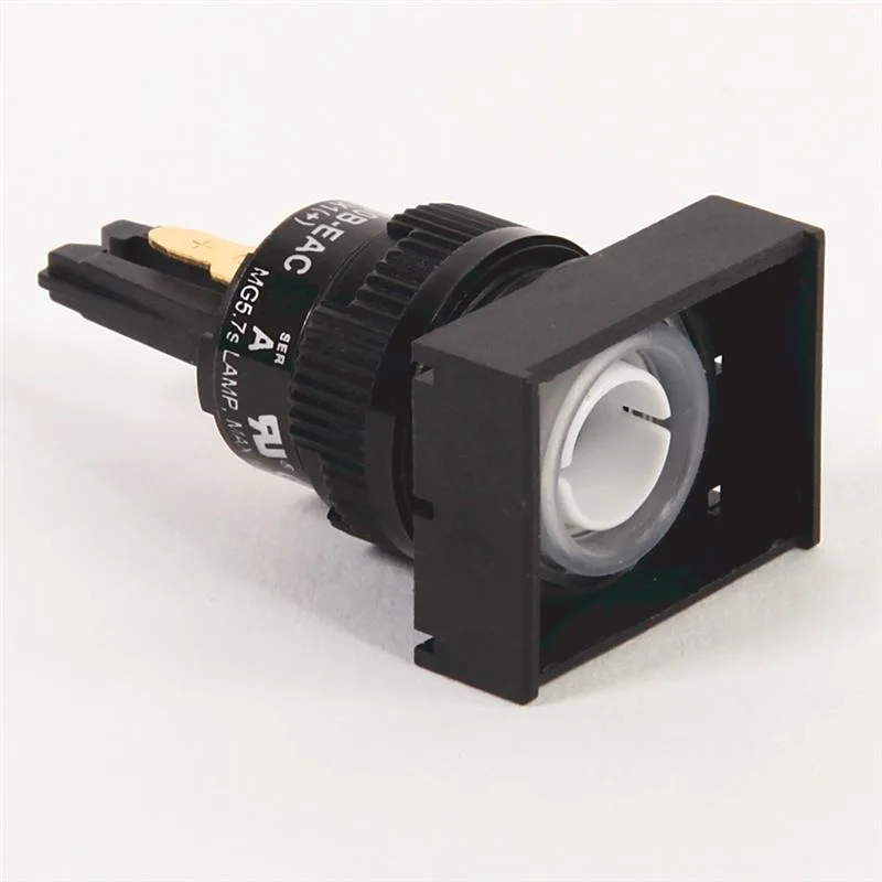 Allen Bradley 800B-EAC 800B Maintained Push Button - Rectangular Bezel