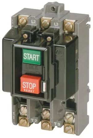 Allen Bradley 609-BHW NEMA Size 1 Manual Motor Starter