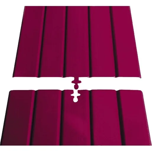 Fränkische FPL - Type 300 ROT 50 cm lg. m.Ein