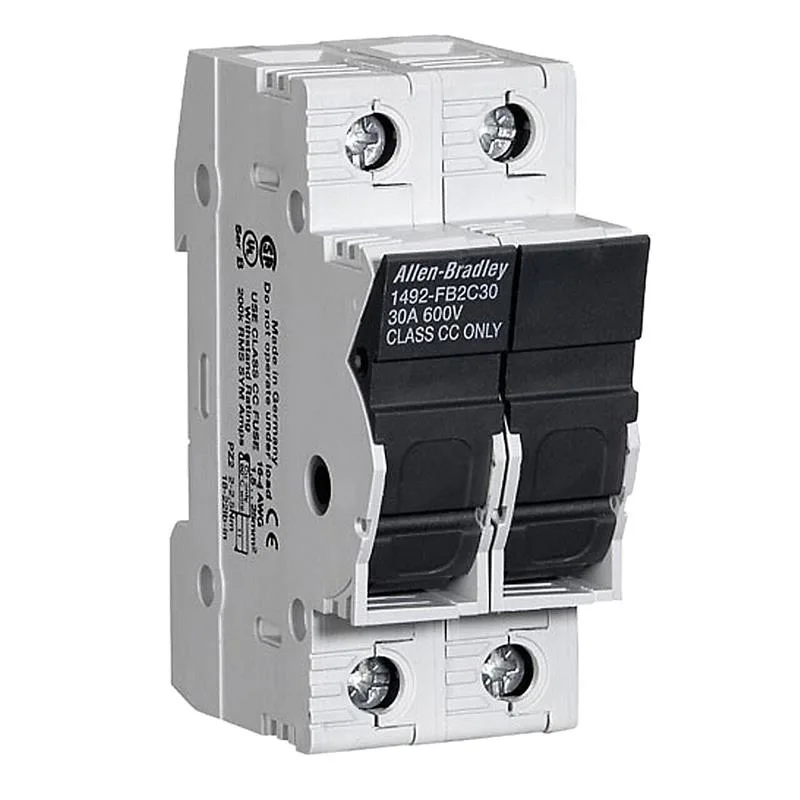 Allen Bradley 1492-FB2C30 2 Pole Fuse Holder