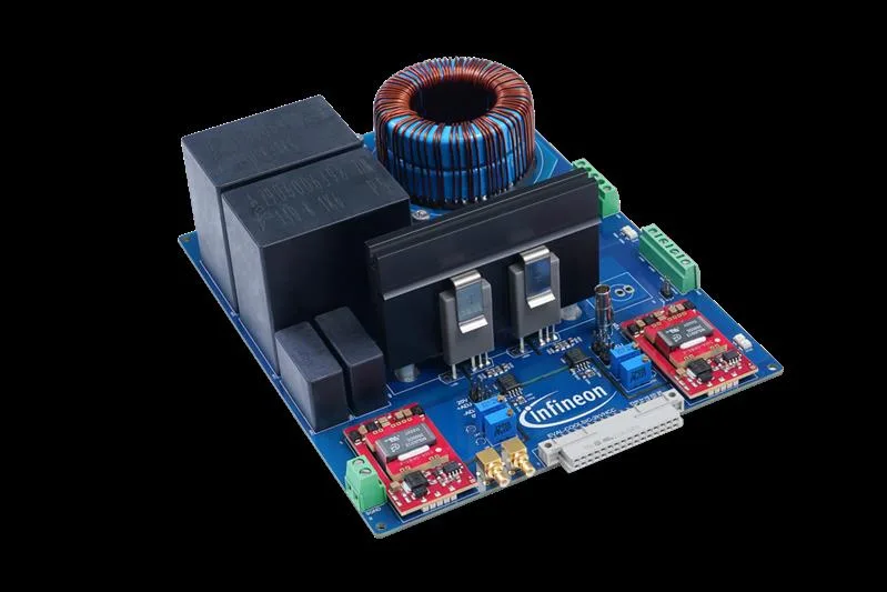 Infineon EVAL-COOLSIC-2KVHCC Evaluation Board for CoolSiC™ MOSFETs 2000 V in TO-247PLUS-4-HCC package