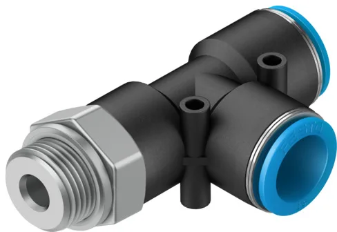 Festo QSTL-G1/2-16 T-Çabuk Bağlantı Rakoru