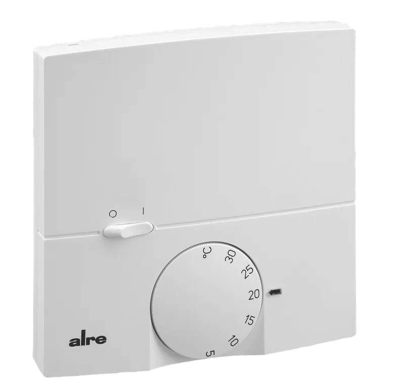 Alre KTRRB-117.163 Room thermostat, heating/cooling, surface-mounted, 230V AC