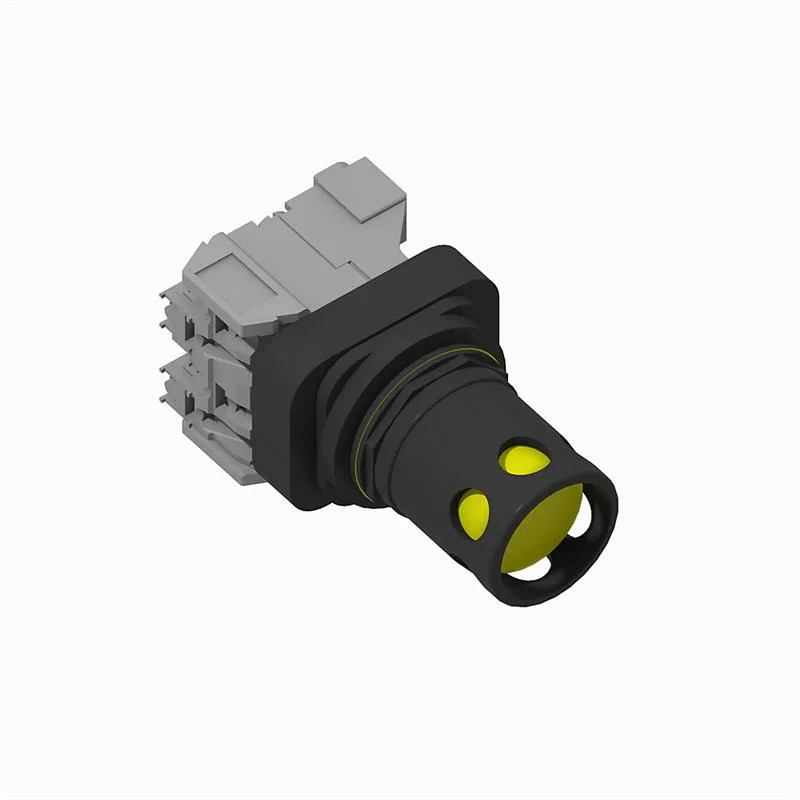 Allen Bradley 800HC-QRAH2Y 30mm Momentary Push Button 800H PB