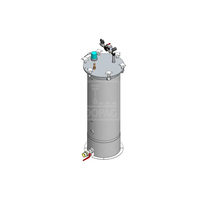 Dopag 1026331 Pressure vessel 45 lt cpl