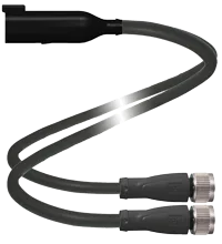 Pepperl+Fuchs V19-G/V1-G-0,3M-T-DT6P-G-R2000