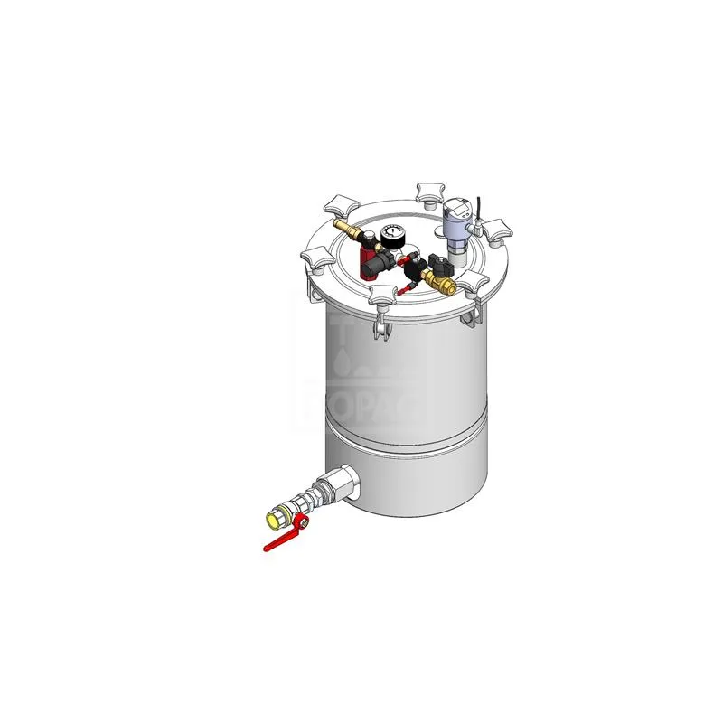 Dopag 1019046 Pressure vessel 20 lt cpl