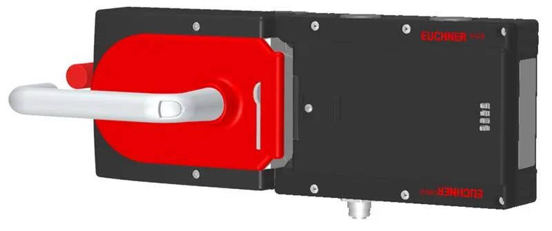 Euchner MGB-L1HE-ARA-L-111534 Locking set MGB-L1HE-ARA (guard locking by spring force) without control or indicator, M12