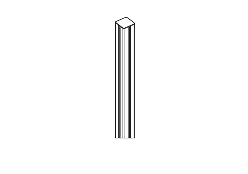 Schmersal MOUNTING POST 1250MM ST 1250