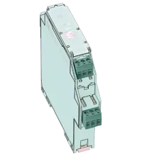 Pepperl+Fuchs KF-ST-5GN Terminal block for KF modules, 3-pin screw terminal, green