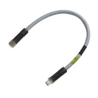 Keyence OP-88786 M12, L-code, male / M12, L-code, female Power supply cable 2 m