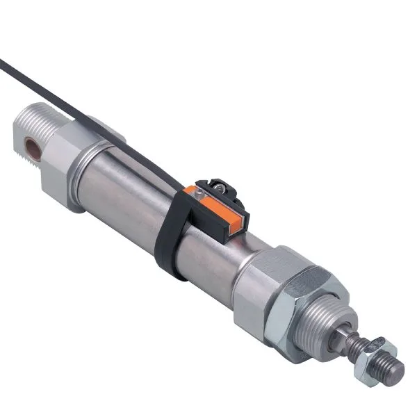 IFM CLAMP FOR CLEAN LINE CYL D16 Silindir sensörleri için düz gövdeli silindir montaj kelepçesi