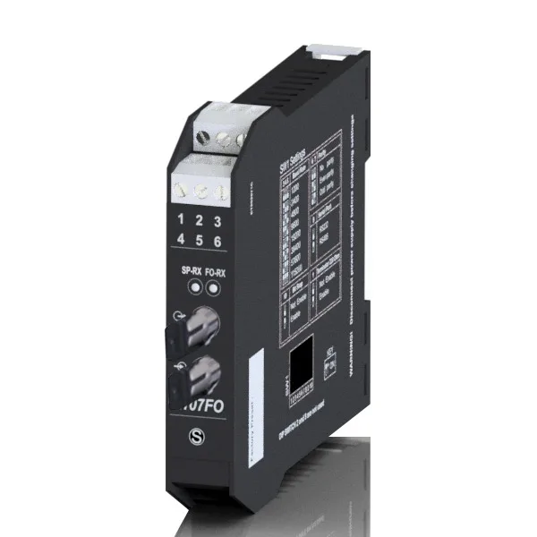 Seneca Z107FO FO - serial (RS232/RS485) converter