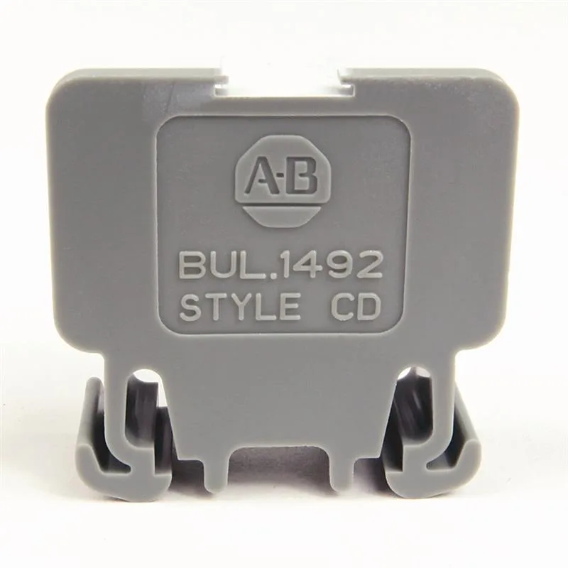 Allen Bradley 1492-CD3G Rail Mtd 1P 100A 600V GRN TERM BLCK
