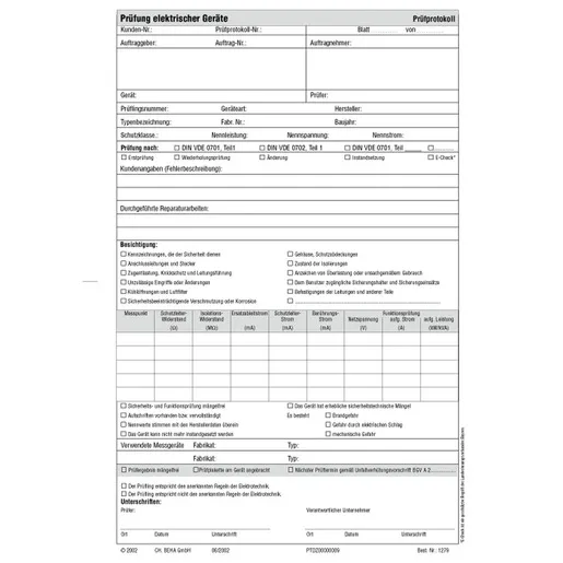 Beha-Amprobe FTC00001279D