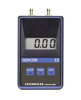 Greisinger GDH200-12 Digital Vacuum /Barometer