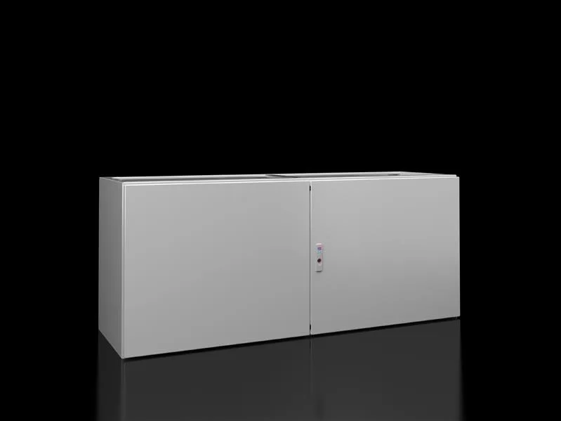 Rittal TP 6707.600 TP TopConsole system, pedestal, WHD: 1600x675x500 mm, Sheet steel