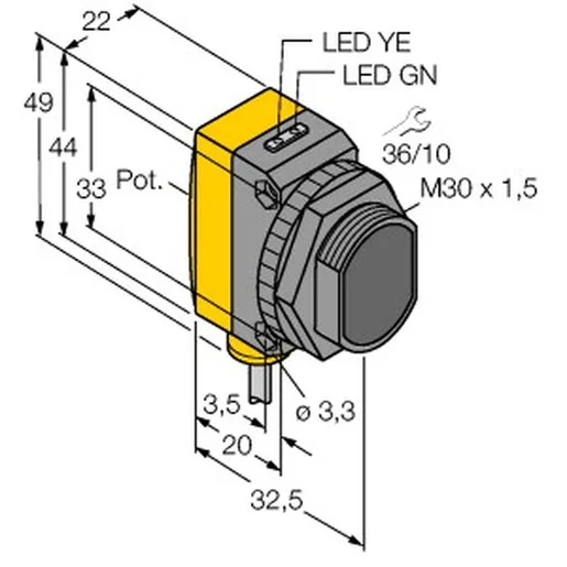 Turck QS30LP