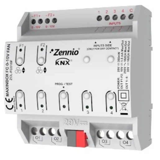 Zennio ZCL-FC010F