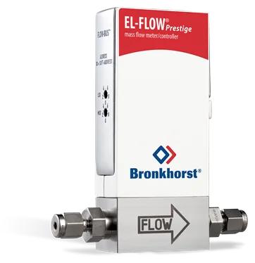 Bronkhorst EL-FLOW Prestige FG-110C High Performance Mass Flow Meter for Gases