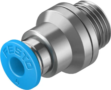 Festo QS-G1/8-4-I Çabuk Bağlantı Rakoru