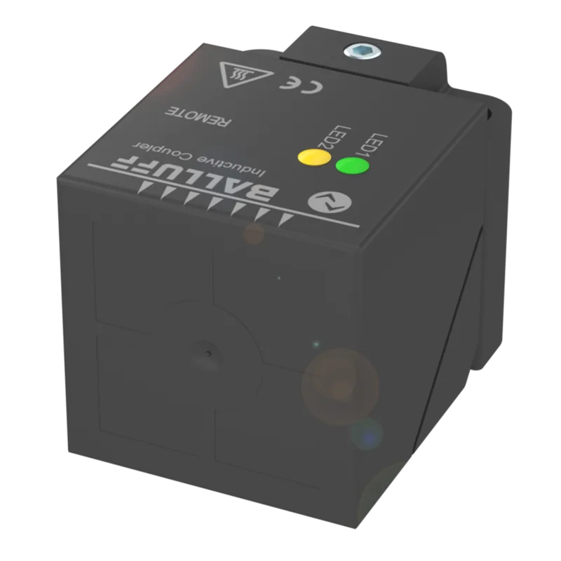 Balluff BIC 2B0-IT1A7-Q40KFU-SM4A5A IO-Link sinyal aktarımı için endüktif bağlayıcılar