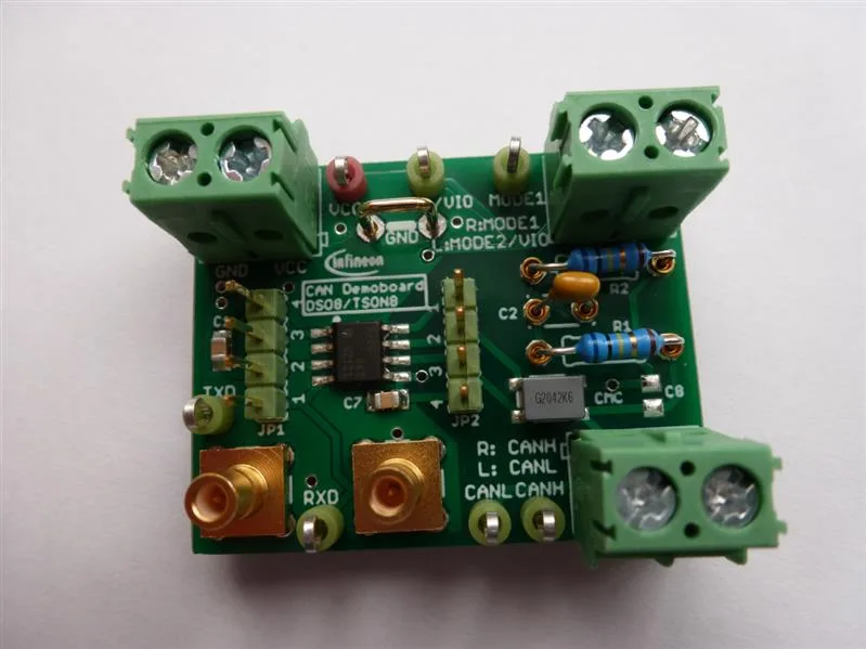 Infineon DSO-8 CAN BOARD