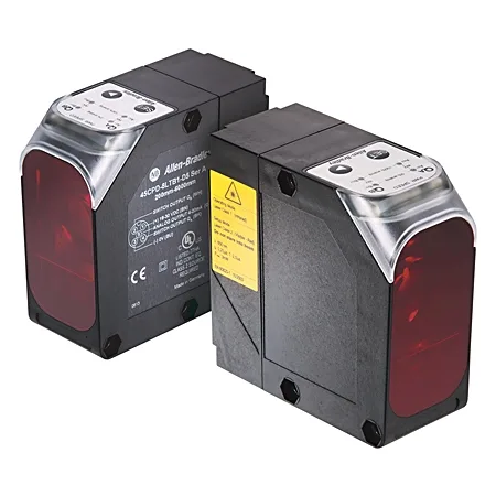 Allen Bradley 45CPD-8LTB1-D5 Long Range Laser Sensor