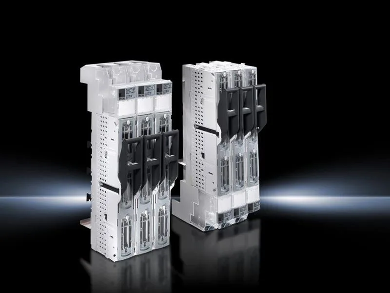 Rittal SV 9346.030 SV NH yük ayırıcı, dikey, 00, üst-alt, 100mm, 160A