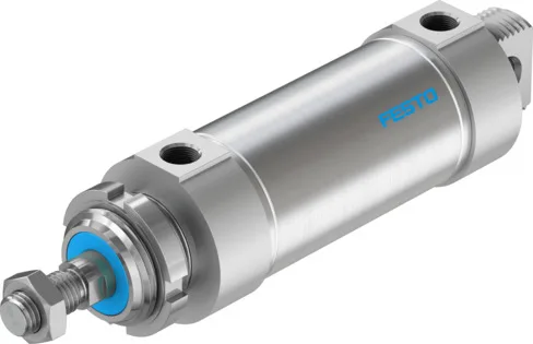 Festo DSNU-63-80-PPS-A Yuvarlak silindir