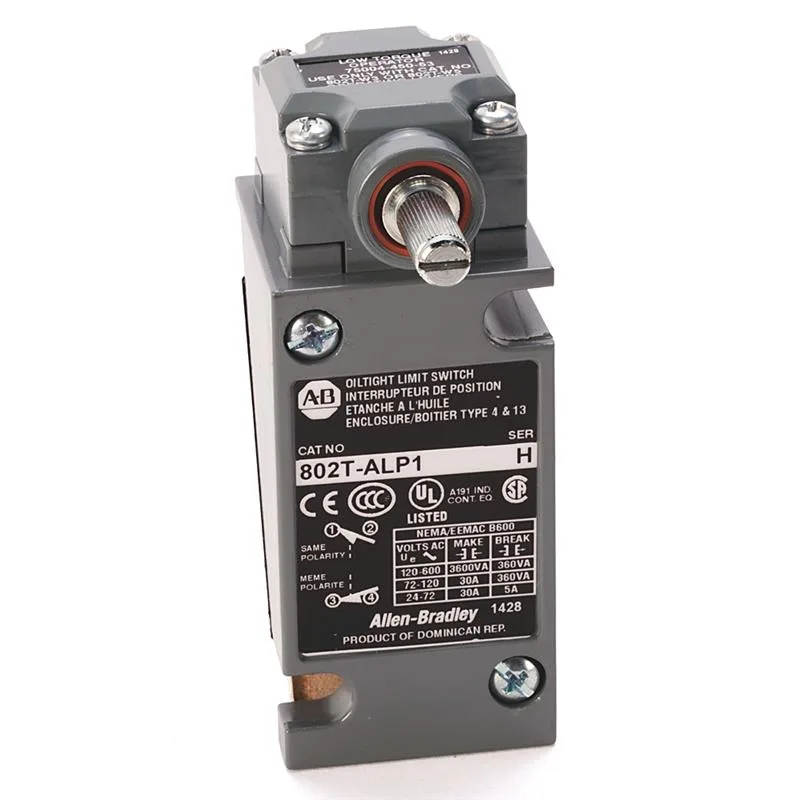 Allen Bradley 802T-ALGP Plug-In Oiltight Limit Switch