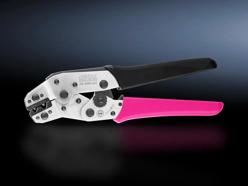Rittal AS 4054.021 Crimping plier 05 - 6 mm², indent-C