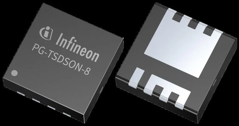 Infineon IAUZ40N06S5L050 60V, N-Ch, 50 mΩ max, Automotive MOSFET, SS08 (3x3), OptiMOS™-5