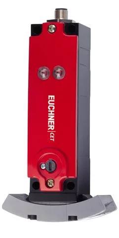 Euchner CET1-AX-LDA-00-50X-SE Read head CET1-AX- M12, with guard locking and guard lock monitoring, double ramp