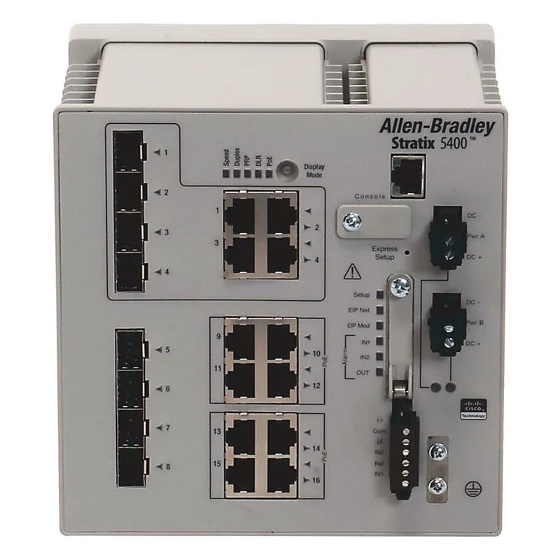 Allen Bradley 1783-HMS4SG8EG4CGR Stratix 5400