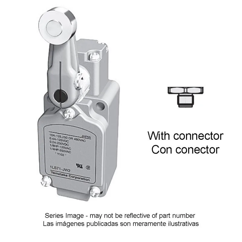 Azbil 1LS71-JWC-PD General Purpose Compact Limit Switch Spatter-Guarded