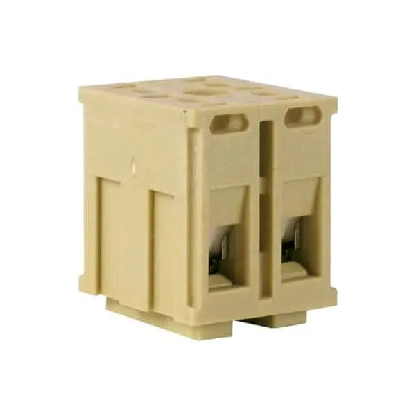 Cabur BP100 MODULAR MULTI-POLE TERMINAL BLOCKS