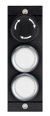 Euchner MSM-1-P-CA-EPP-D7-161861 Submodule MSM-1-P (machine stop, 2 illuminated pushbuttons)