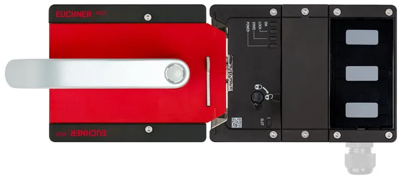 Euchner MGB2-L2H-BR-U-S0-OY-L-167755 Complete set MGB2-L2-BR (open-circuit current principle, door hinge on left)