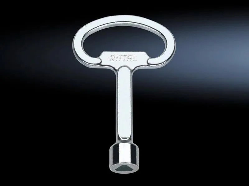 Rittal SZ 2546.000 SZ Anahtar, 8mm üçgen