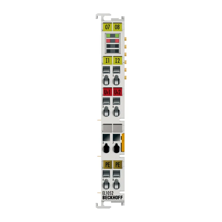 Beckhoff EL1052 EtherCAT Terminal, 2-channel digital input, NAMUR