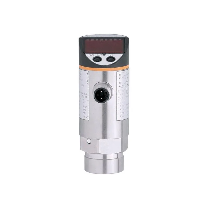 Ifm Electronic PN2024 PN-010-RBR14-MFRKG/US Pressure Sensor Ifm