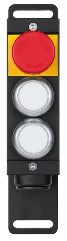 Euchner MCM-X-XB2-SBS-I-166597 Expansion module MCM-X (Emergency stop, 2 pushbuttons)