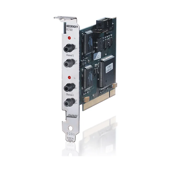 Beckhoff FC7502 SERCOS II master card, 2 channels, PCI